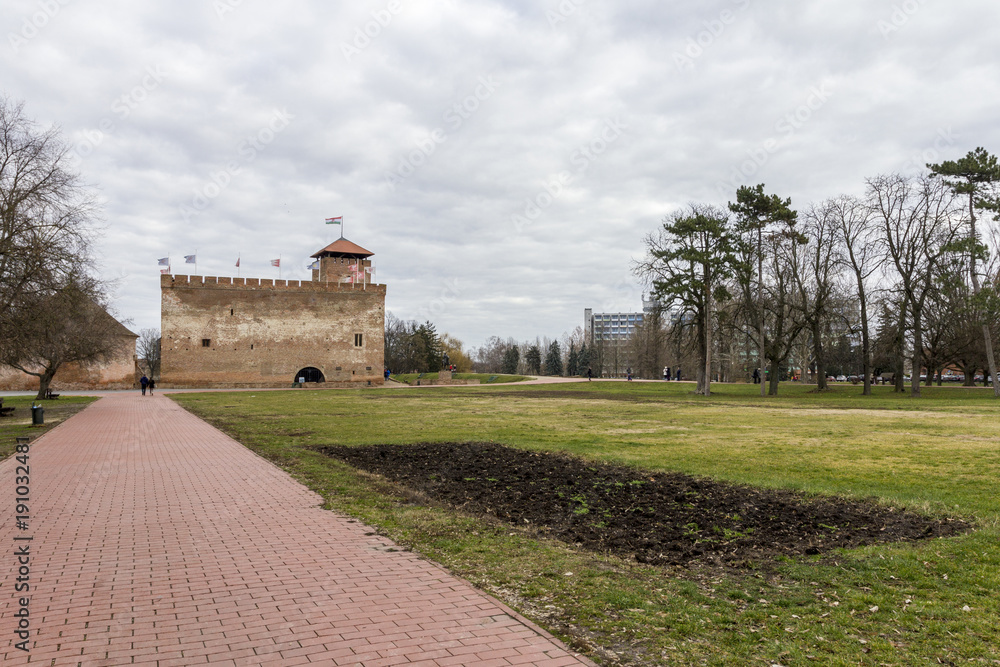 Fototapeta premium Gyula castle
