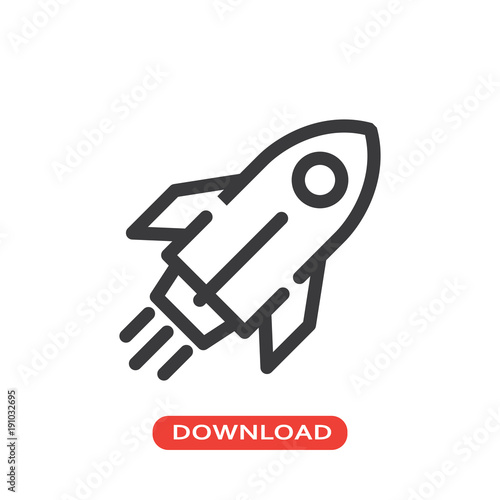 Inclined Rocket icon