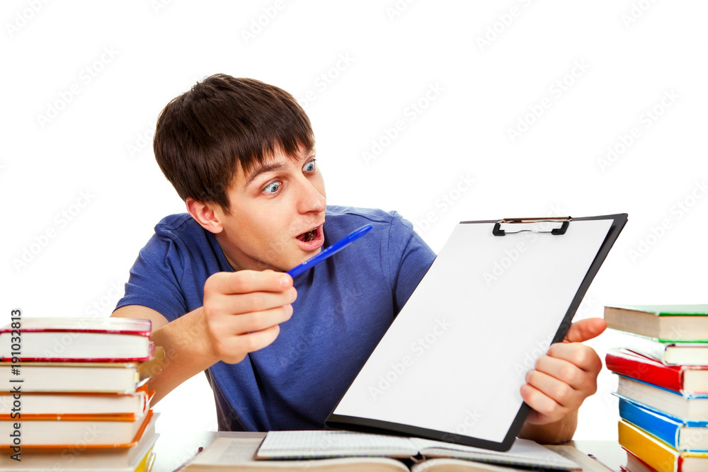 Student with a Clipboard Student with a Clipboard