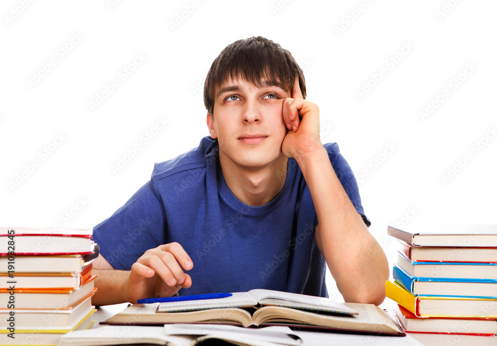 Student is dreaming Student is dreaming