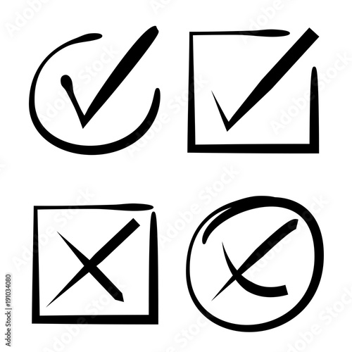 black check list
