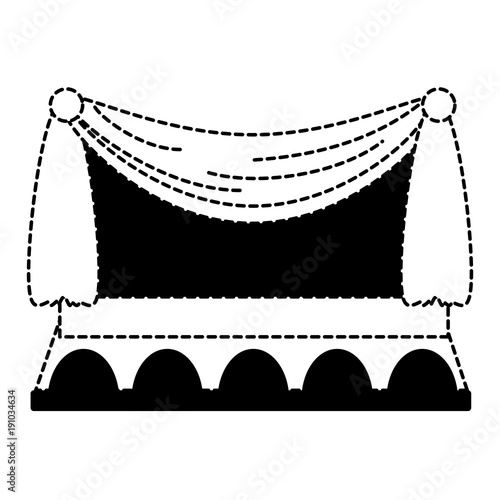 theater curtains design