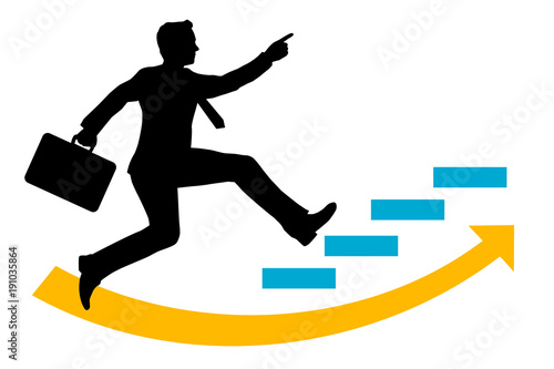 Running Business Man - 6