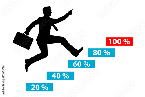 Running Business Man - 7