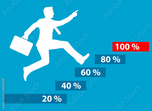 Running Business Man - 8