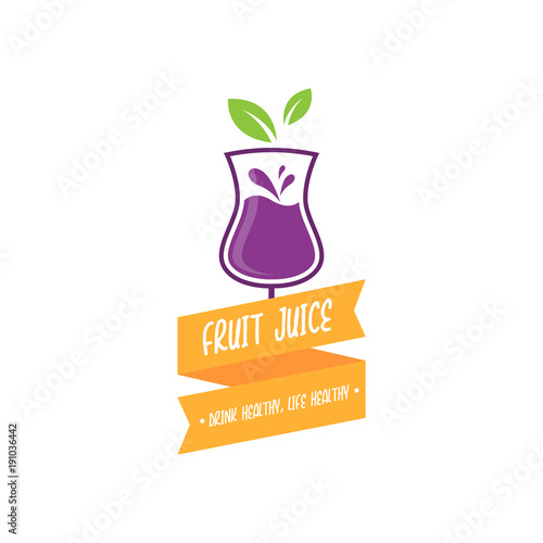 Fruit juice logo