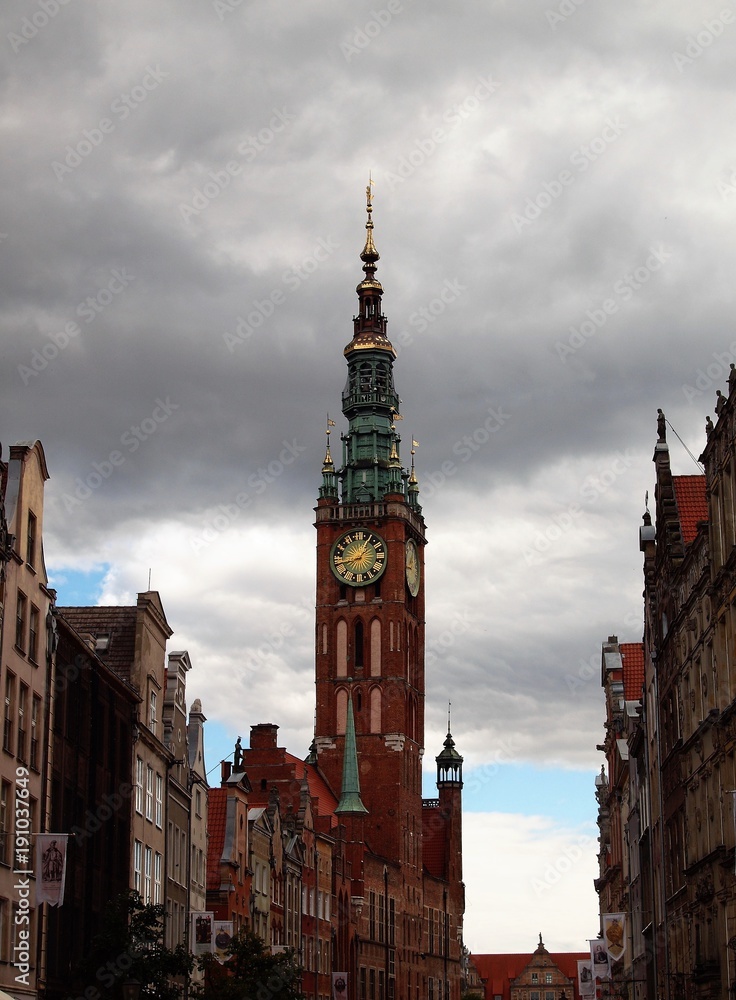 Rathaus der Hansestadt