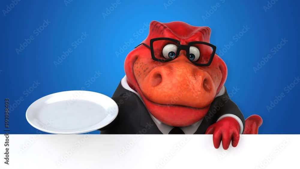 Fun trex- 3D Animation Fun trex- 3D Animation