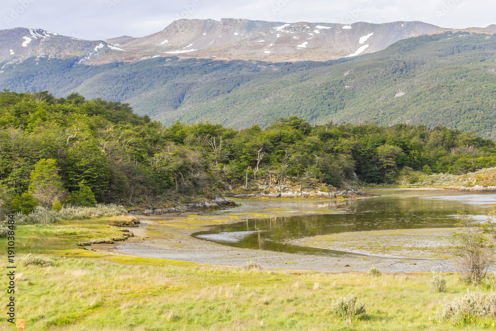 Lapataia bay,Tierra del Fuego National Park
