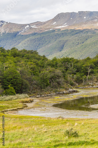 Lapataia bay,Tierra del Fuego National Park