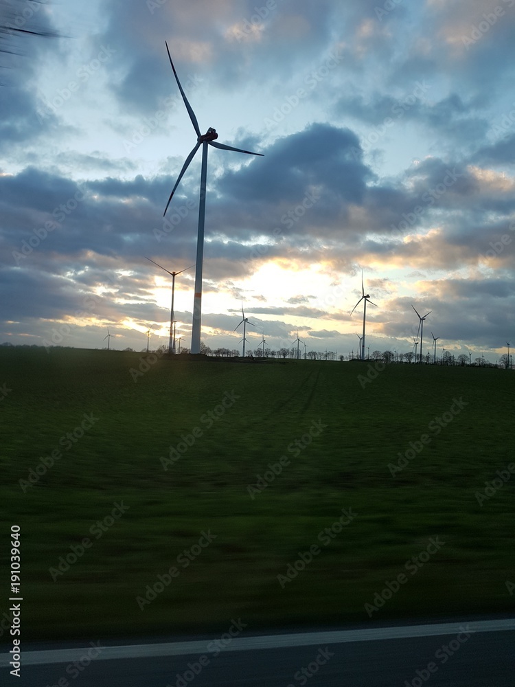 Fototapeta premium Sonnenuntergang 