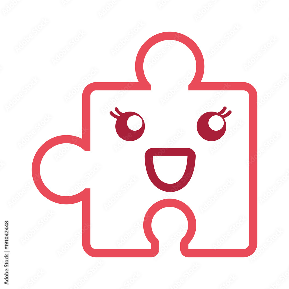 Obraz premium Puzzles pieces design