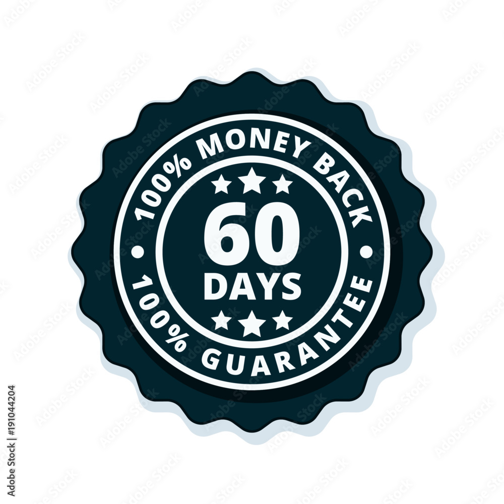60 Days Money Back illustration