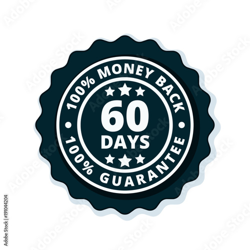 60 Days Money Back illustration