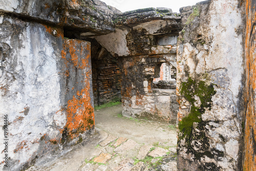 Palenque, eine archäologische Maya-Fundstätte im Tieflanddschungel von Chiapas