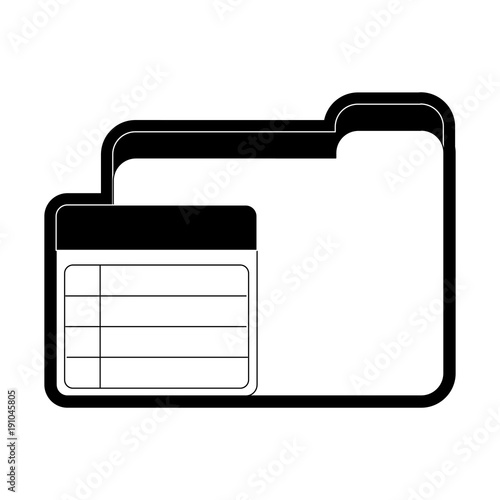 document folder icon