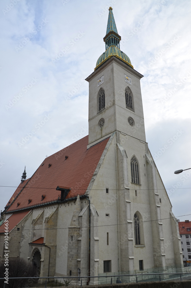 Duomo di San Martino a Bratislava