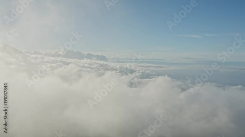 Beautiful sea of clouds.
