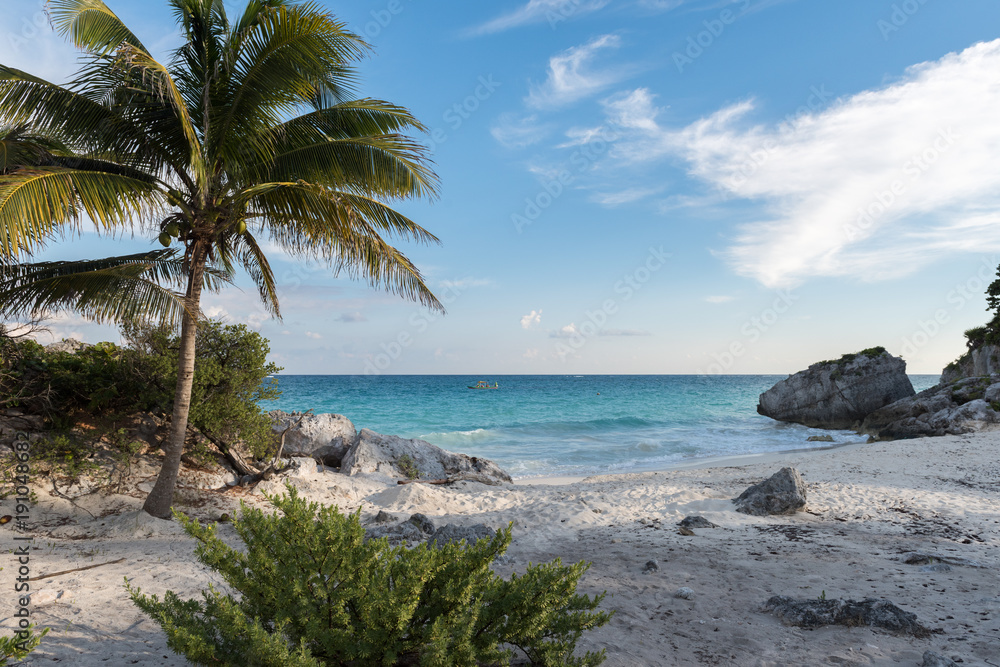 Die Maya-Ruinen von Tulum