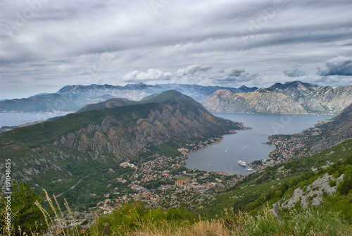 One of the 10 most beautiful bays in the world - the Bay of Kotor