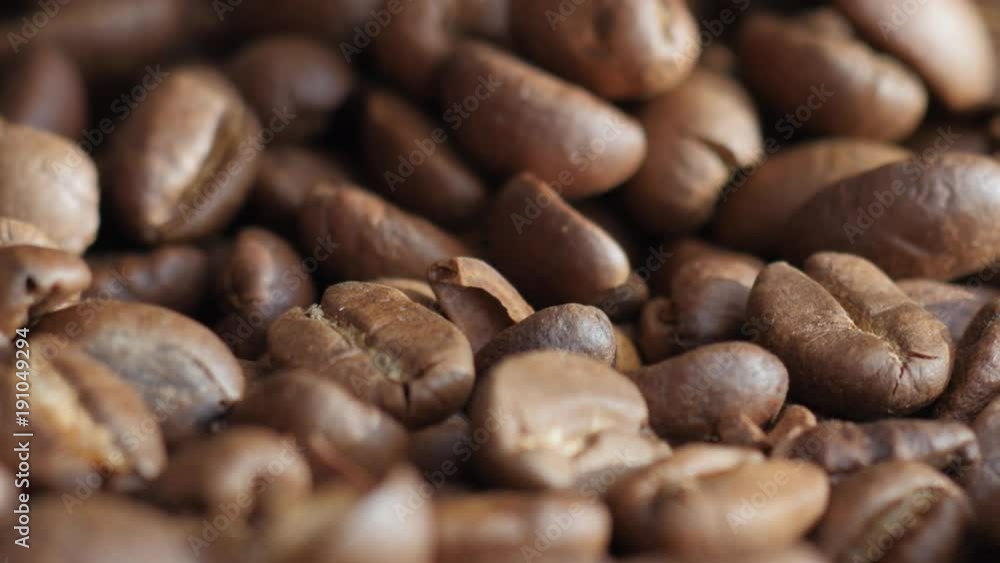 rotating coffee beans rotating coffee beans