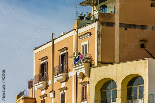 Stucco Apartments in Positano