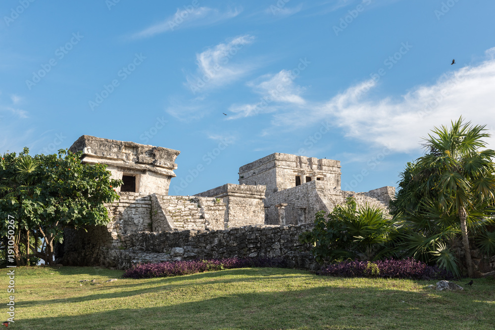Die Maya-Ruinen von Tulum