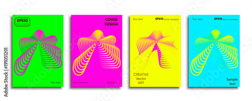 Creative colored cover. Cover design. © Oleksandr
