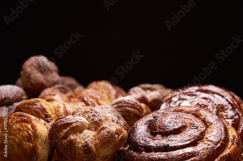 Assortment of french pastries
