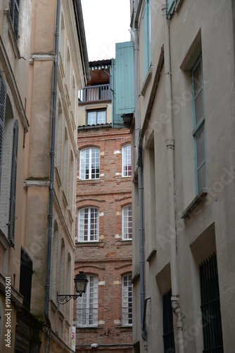 toulouse トゥールーズの街並み