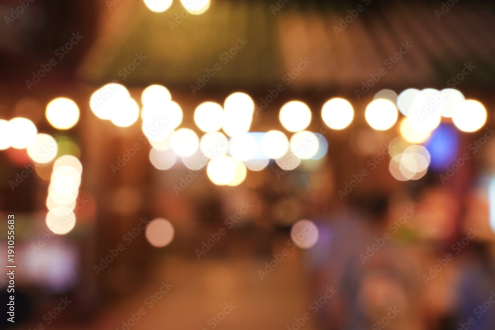 Abstract blur light bokeh background Abstract blur light bokeh background