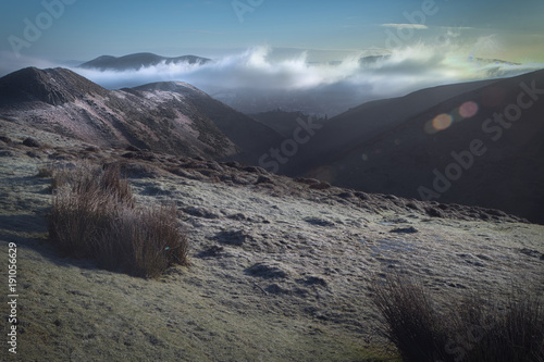 Rural Hills and Valley photo