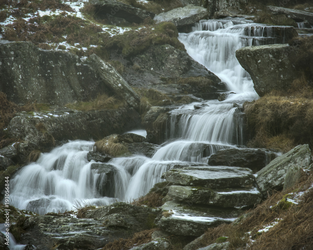 Fototapeta premium Rural Running Stream