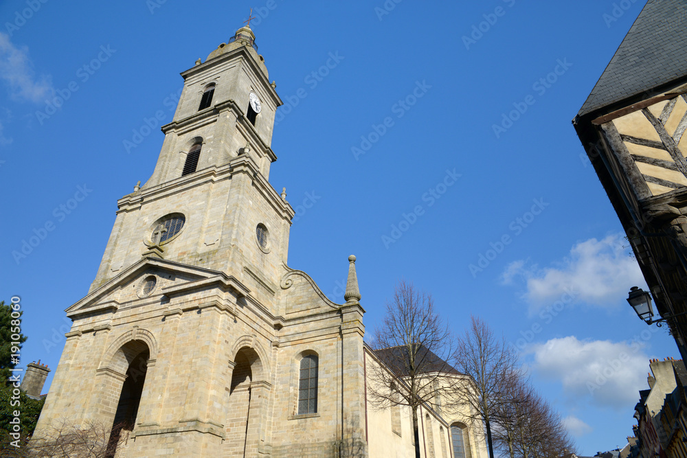 L'église Saint-Patern à Vannes
