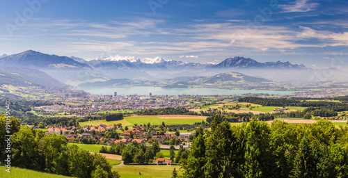 Kappel am Albis region, Zurich, Zug, Switzerland