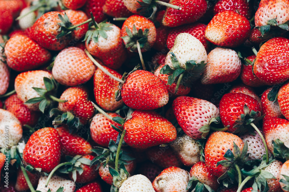Strawberry red texture group background. Strawberry red texture group background.