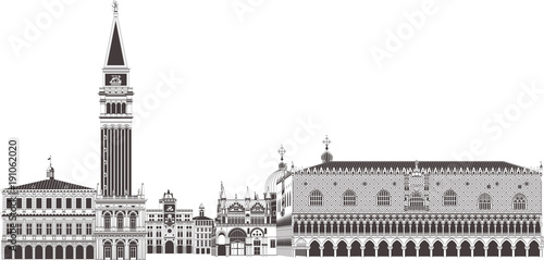St. Marks Square, Venice
