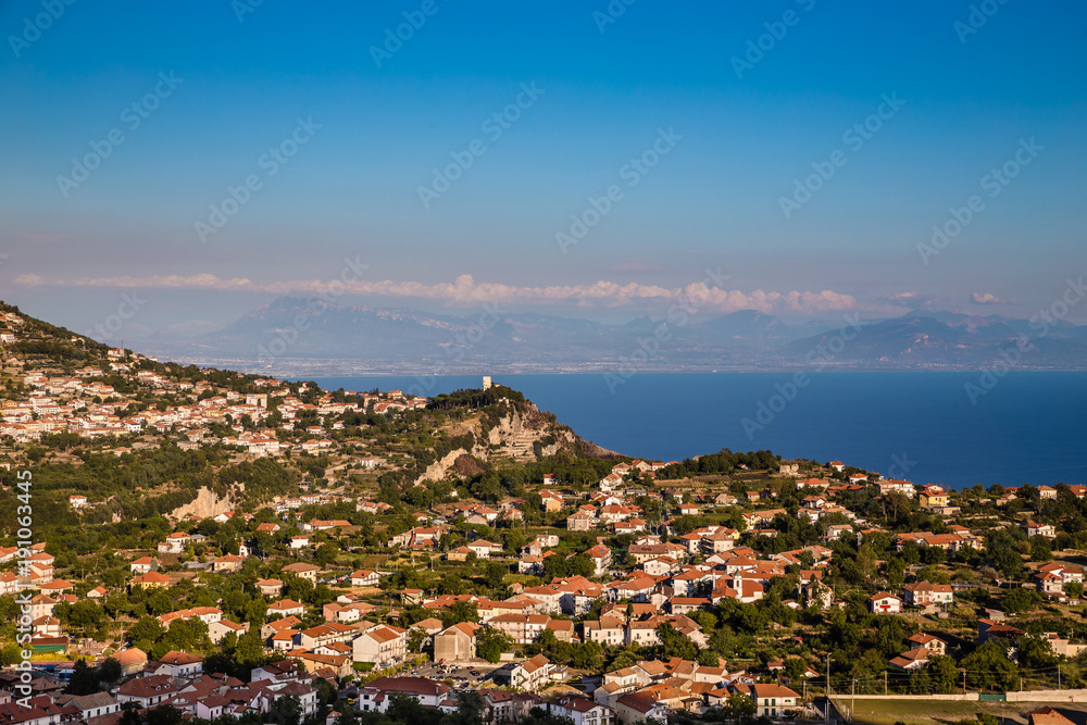 Agerola On Amalfi Coast - Campania Region, Italy