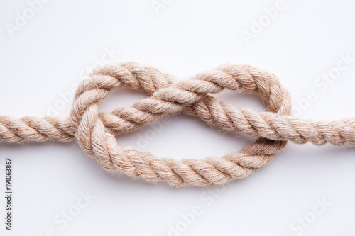 Marine rope braided.