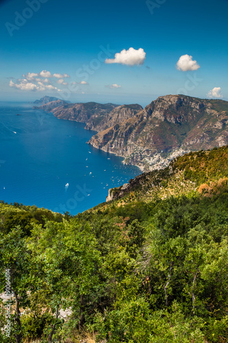 Amalfi Coast And Positano - Campania Region, Italy