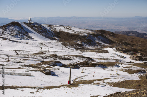 Sierra Nevada mountains, Granada.