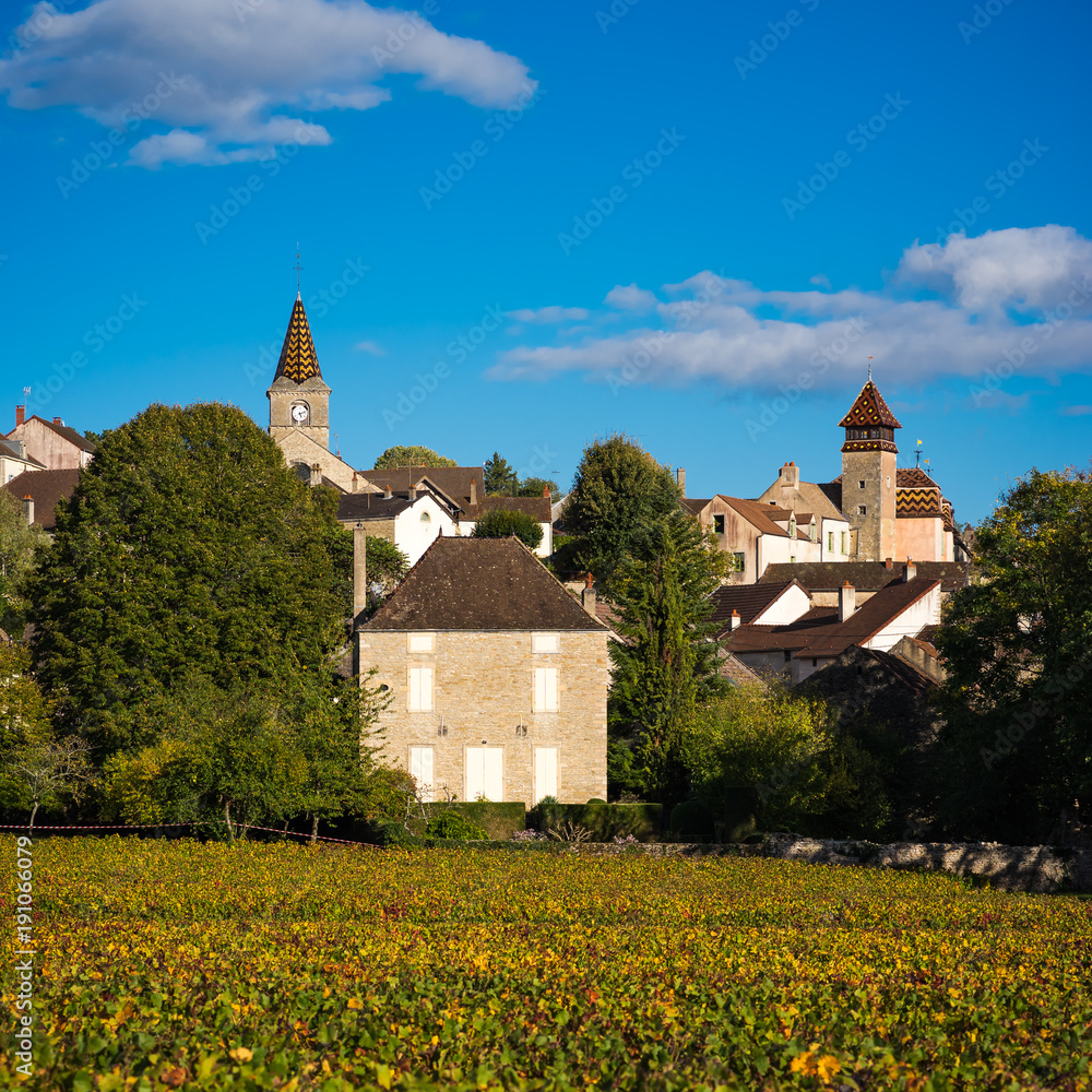 village bourguignon