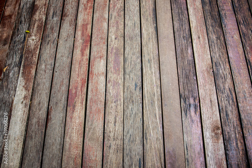 Natural pattern of wood board wall close up background.