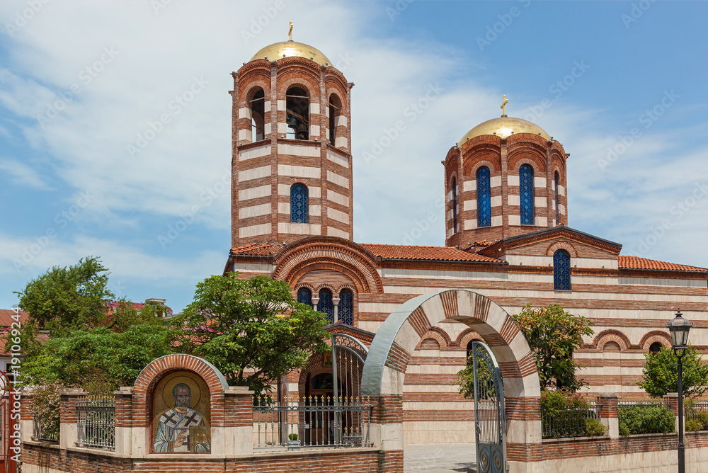 Orthodox church dedicated to St. Nicholas, Batumi Georgia