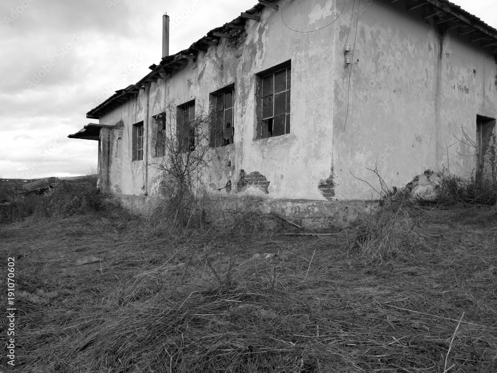 Obraz premium Stary dom