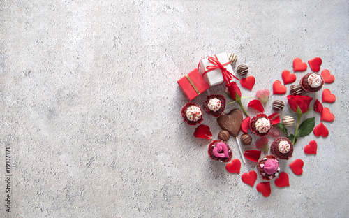 Valentines gift heart