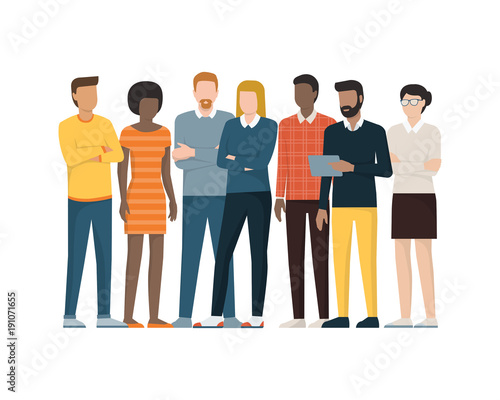 Group of people