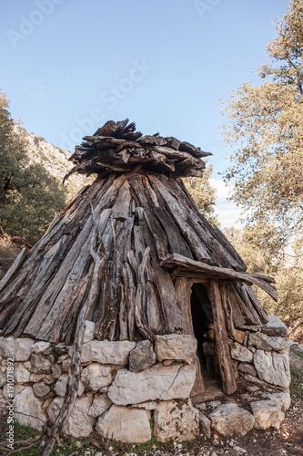 Su Cuile - Old Shepherd house in the path to Gola su Gorroppu - Sardinia photo