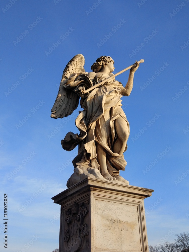 Statua ponte sant' Angelo