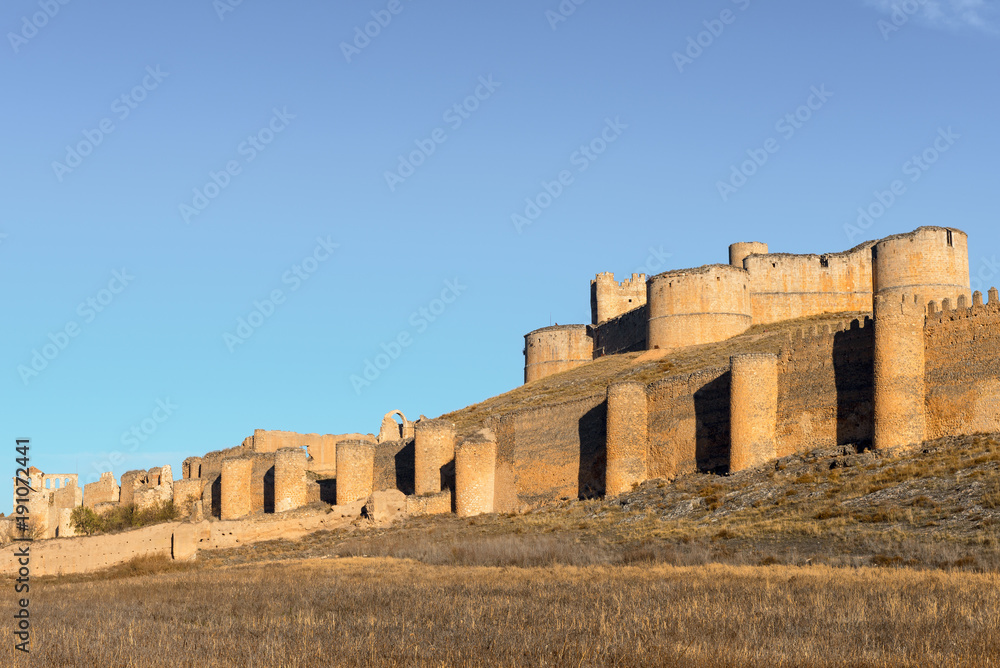 Berlanga de Duero Castle, Soria Province, Castile-Leon, Spain